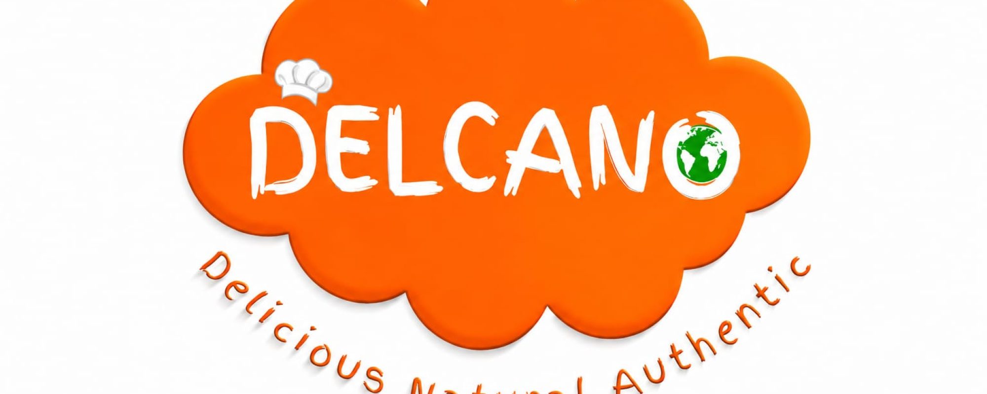 Delcano logo - orange