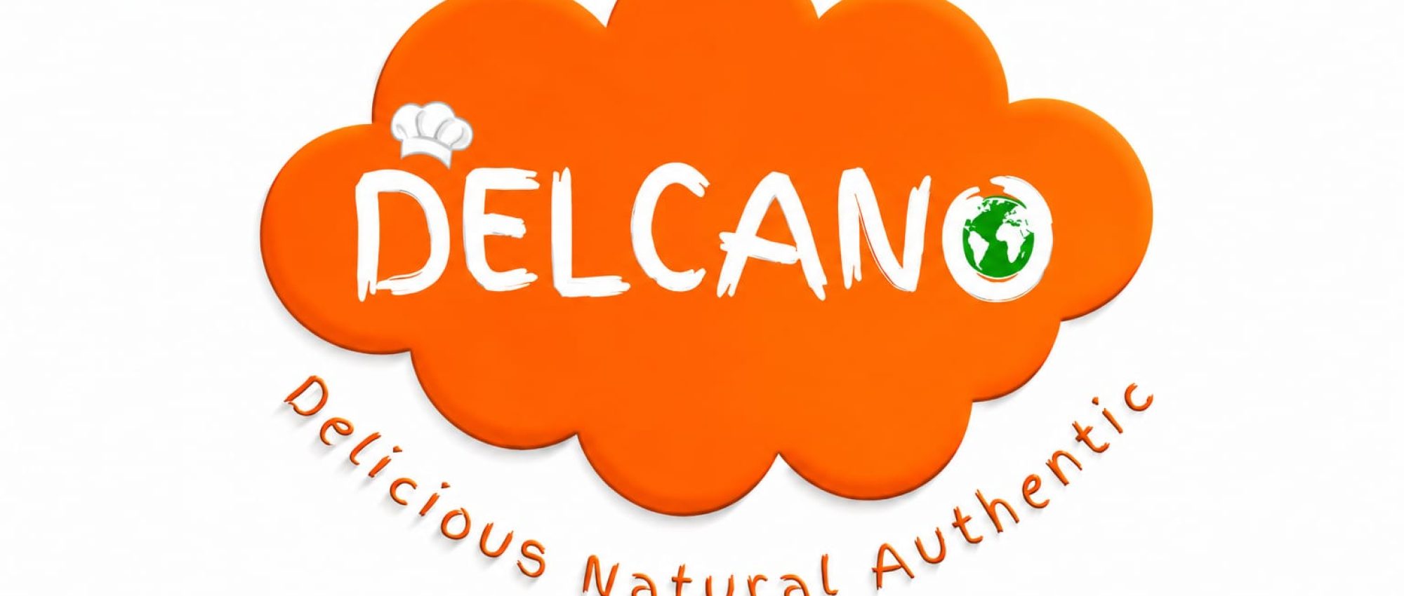 Delcano logo - orange