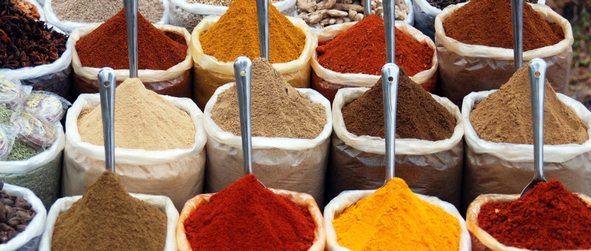 powdered spices